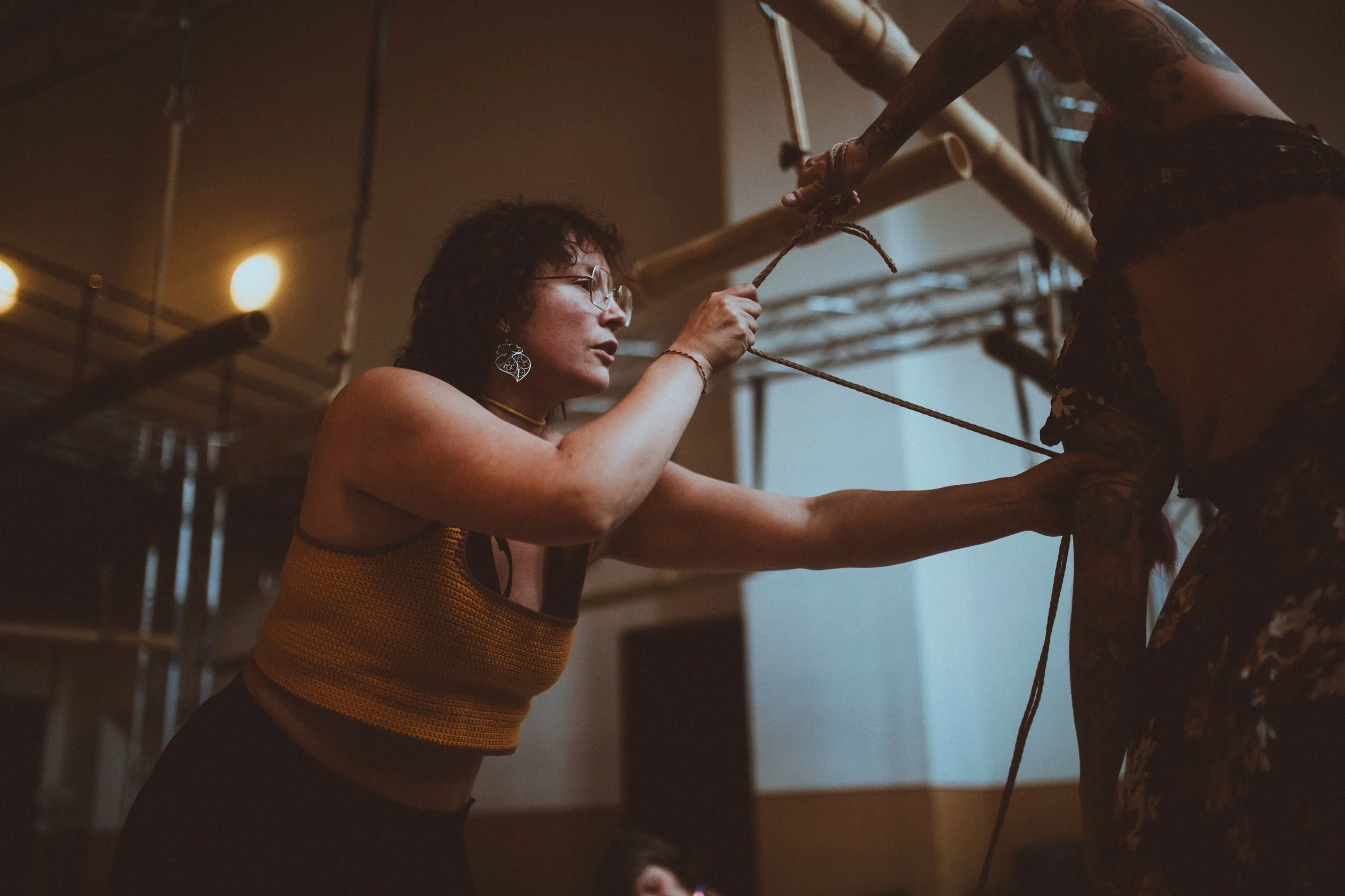 Anna Lysee & Saara Rei — performance