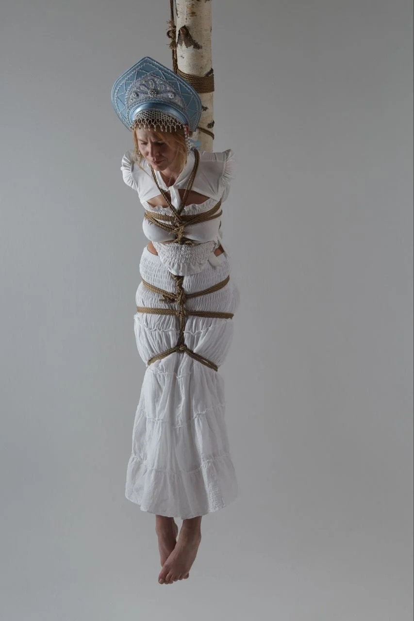 Nikolai Freerider — folk-costume suspension